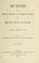 Cover of: The history of the religious movement of the eighteenth century, called Methodism
