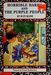Cover of: Horrible Harry and the Purple People