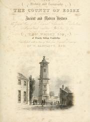 Cover of: The history and topography of the county of Essex by Thomas Wright