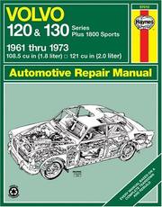 Cover of: Volvo owners workshop manual