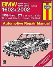 Cover of: BMW 1602 and 2002, 1959-77