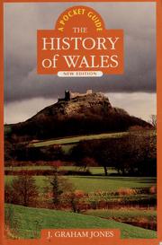 Cover of: The history of Wales: a pocket guide