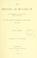 Cover of: The history of Battery H, first regiment Rhode Island light artillery, in the war to preserve the union, 1861-1865