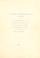 Cover of: The history of Japanese paper currency (1868-1890)