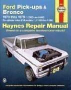 Ford pick-ups & Bronco automotive repair manual by Dennis Yamaguchi