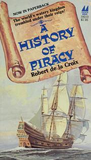 Cover of: A history of piracy