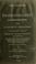 Cover of: The history of Washington county, in the Vermont historical gazetteer