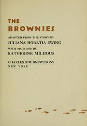 Cover of: The Brownies by Juliana Horatia Gatty Ewing