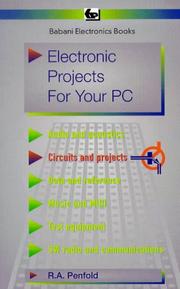 Cover of: Electronic Projects for Your PC by Model Railway Projects