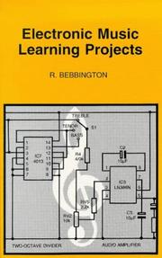 Cover of: Electronic Music Learning Projects