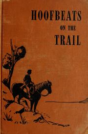 Cover of: Hoofbeats on the trail