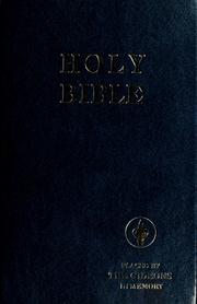 Cover of: The Holy Bible, containing the Old and New Testaments by 