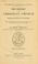 Cover of: The history of the Christian church during the first ten centuries, from its foundation to the full establishment of the Holy Roman empire and the papal power