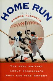 Cover of: Home run