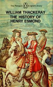 Cover of: The history of Henry Esmond by William Makepeace Thackeray