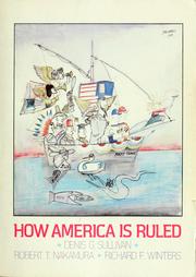 Cover of: How America is ruled