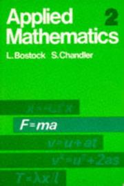 Cover of: Applied Mathematics 2 by Linda Bostock