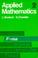 Cover of: Applied Mathematics 2
