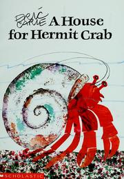 Cover of: A House for Hermit Crab by Eric Carle