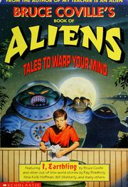 Cover of: Bruce Coville's book of aliens by compiled and edited by Bruce Coville ; illustrated by John Pierard.