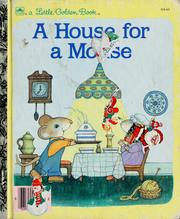 Cover of: A house for a mouse