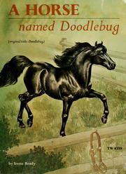 Cover of: A horse named Doodlebug