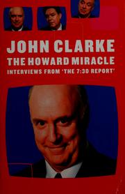 The Howard miracle by John Clarke