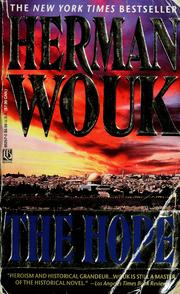 Cover of: The hope by Herman Wouk