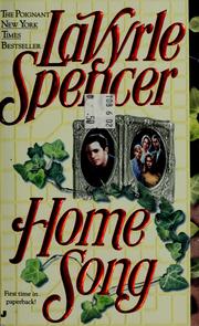 Cover of: Home song by LaVyrle Spencer
