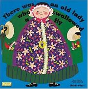 Cover of: There Was an Old Lady Who Swallowed a Fly (Books with Holes)