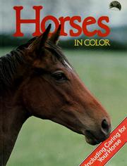 Cover of: Horses by Peter Churchill