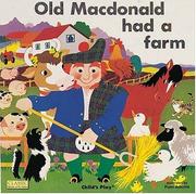 Cover of: Old Macdonald Had a Farm (Books with Holes)