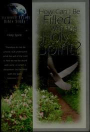 Cover of: How can I be filled with the Holy Spirit? by Herbert Vander Lugt