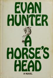 Cover of: A horse's head: a novel