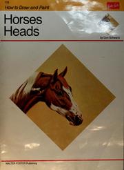Cover of: Horses heads by Don Schwartz