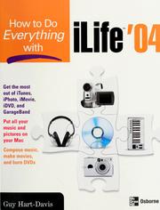 Cover of: How to do everything with iLife '04