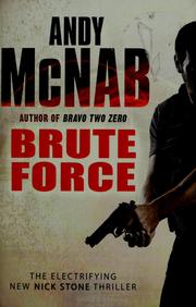 Cover of: Brute force by Andy McNab