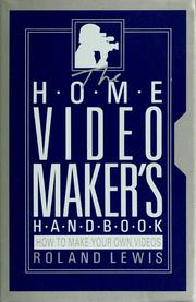 Cover of: The home video maker