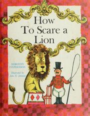 Cover of: How to scare a lion.