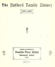 Cover of: Genealogy - Hoffert