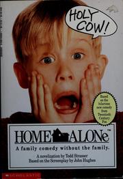 Cover of: Home alone by Todd Strasser