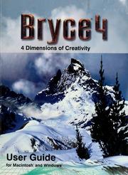 Cover of: Bryce 4 by 