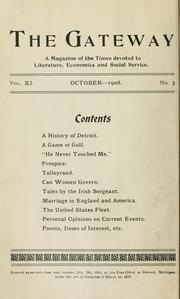 Cover of: A history of Detroit. by Clarence Monroe Burton, Clarence Monroe Burton