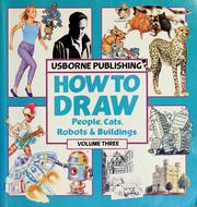 Cover of: How to draw people, cats, robots & buildings.