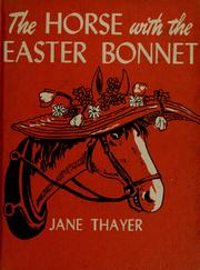 Cover of: The horse with the Easter bonnet