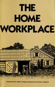 Cover of: The Home workplace