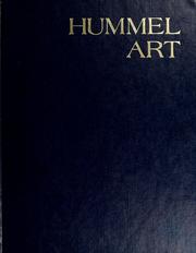 Cover of: Hummel art by John F. Hotchkiss