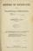 Cover of: History of osteopathy, and twentieth-century medical practice.