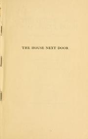 Cover of: The house next door