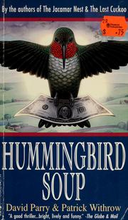 Cover of: Hummingbird soup